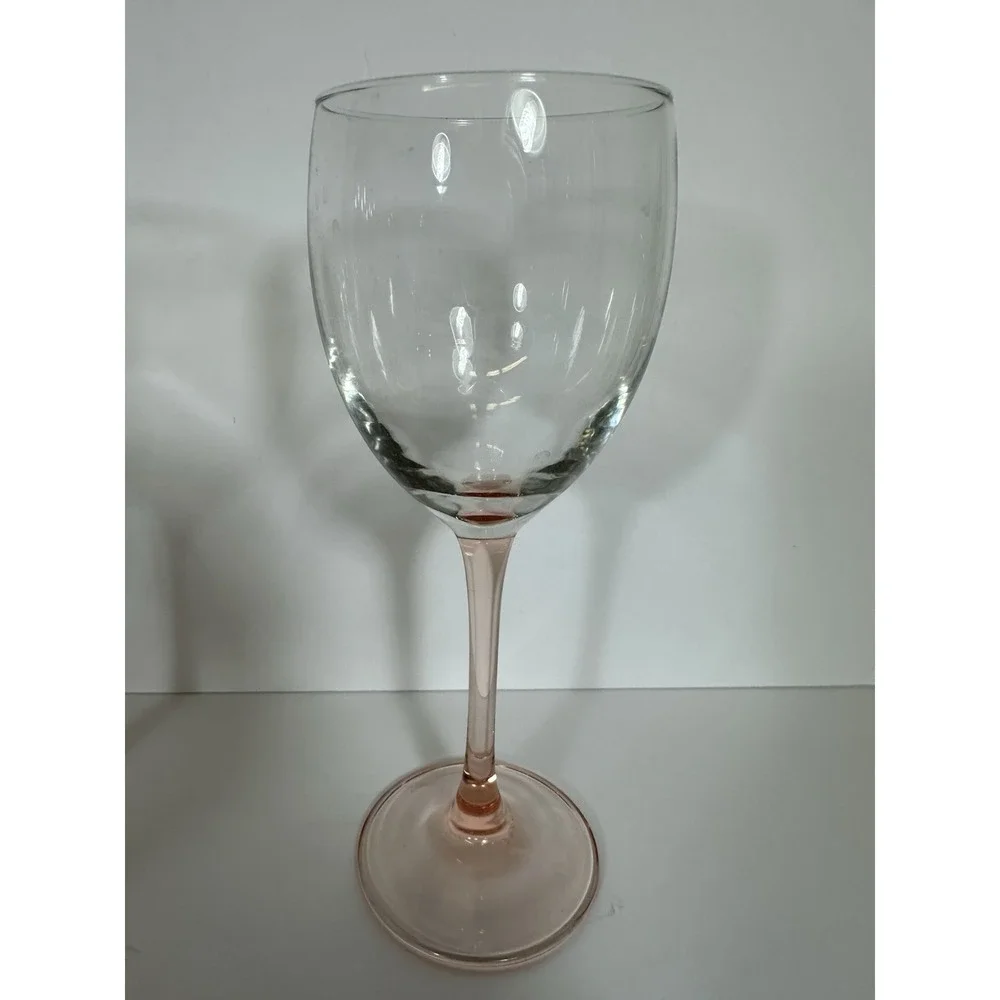 Cristal D'Arques Le Vin Rose Wine Glasses 7 3/4